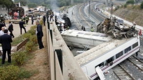 Машинист потерпевшего крушение в Испании поезда взят под стражу